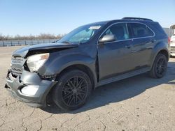 Salvage cars for sale at Fresno, CA auction: 2017 Chevrolet Equinox LT