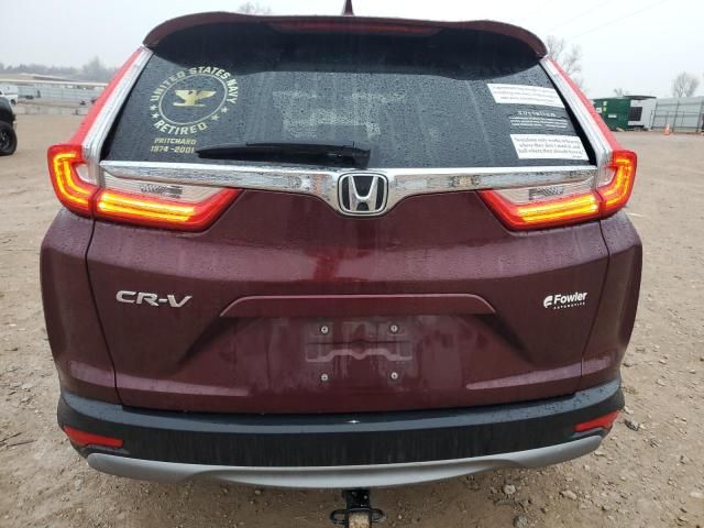 2018 Honda CR-V EXL