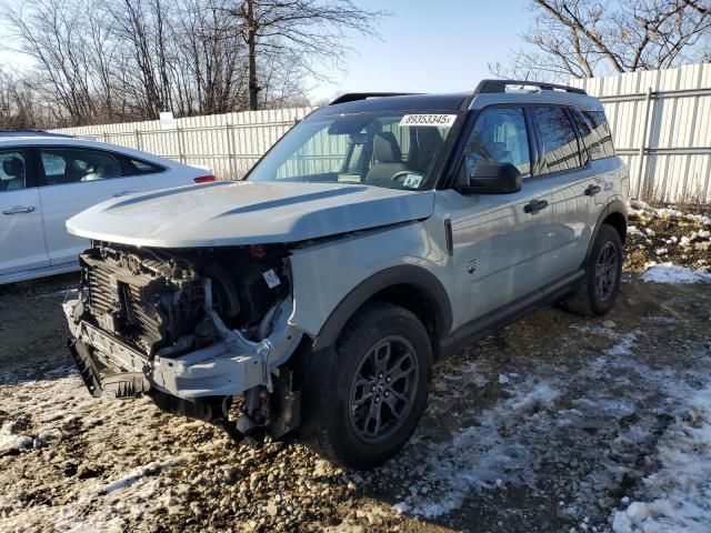 2021 Ford Bronco Sport BIG Bend