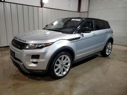 Salvage cars for sale from Copart Temple, TX: 2013 Land Rover Range Rover Evoque Dynamic Premium