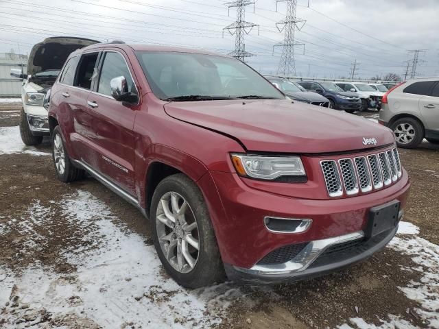 2014 Jeep Grand Cherokee Summit