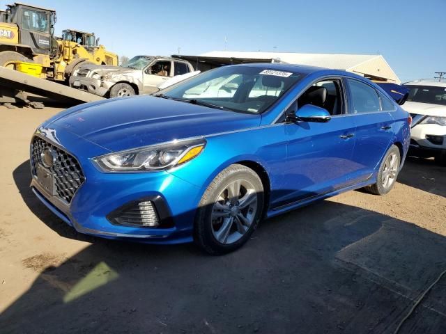 2018 Hyundai Sonata Sport