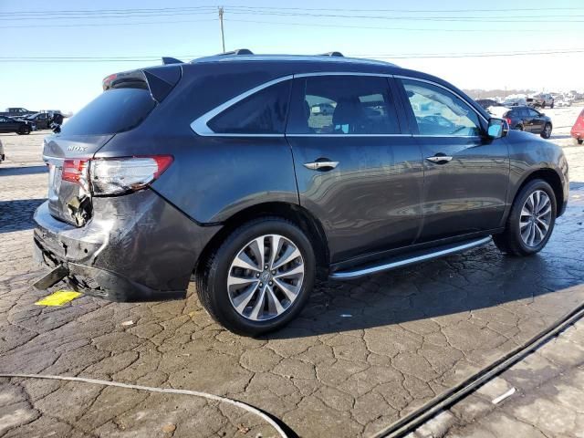 2015 Acura MDX Technology