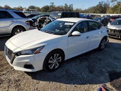 Salvage cars for sale at Riverview, FL auction: 2020 Nissan Altima S