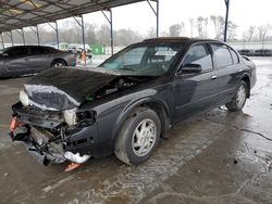 Salvage cars for sale at Cartersville, GA auction: 1999 Nissan Maxima GLE