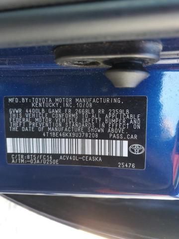 2009 Toyota Camry Base