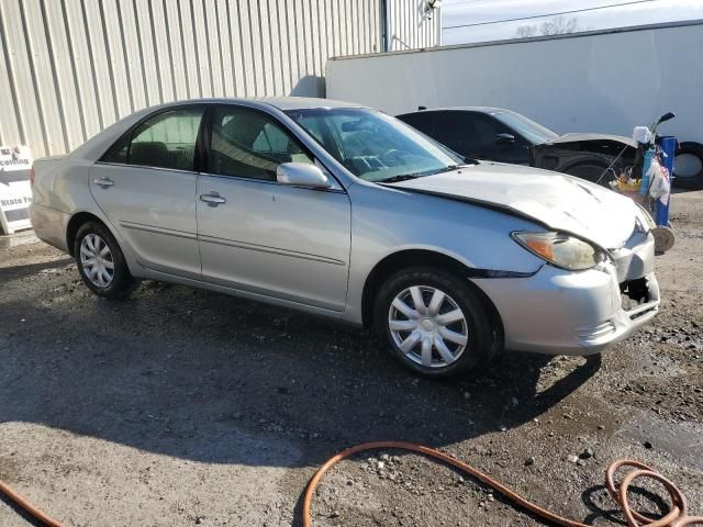 2002 Toyota Camry LE