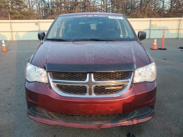 2017 Dodge Grand Caravan SE