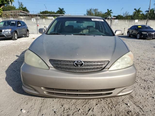 2003 Toyota Camry LE