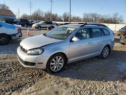 Salvage cars for sale at Columbus, OH auction: 2011 Volkswagen Jetta TDI