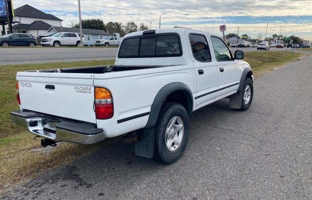 2002 Toyota Tacoma Double Cab Prerunner