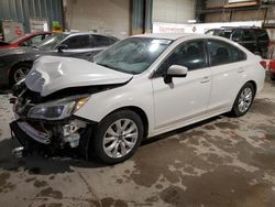 Salvage cars for sale at Eldridge, IA auction: 2017 Subaru Legacy 2.5I Premium