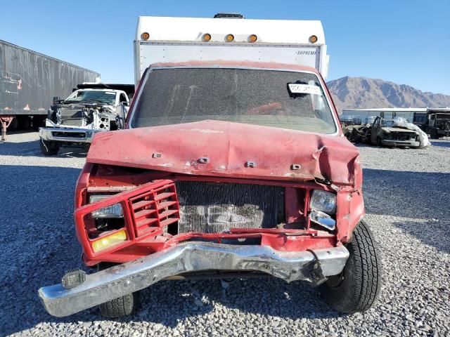 1982 Ford Econoline E350 Cutaway Van