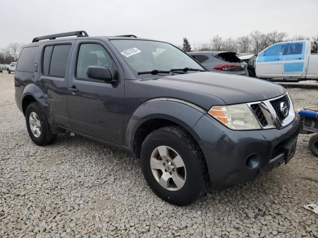 2010 Nissan Pathfinder S