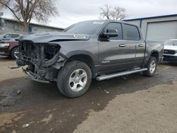 Dodge 1500 salvage cars for sale: 2019 Dodge RAM 1500 BIG HORN/LONE Star