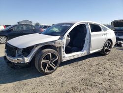 Salvage cars for sale at Antelope, CA auction: 2020 Honda Accord Sport