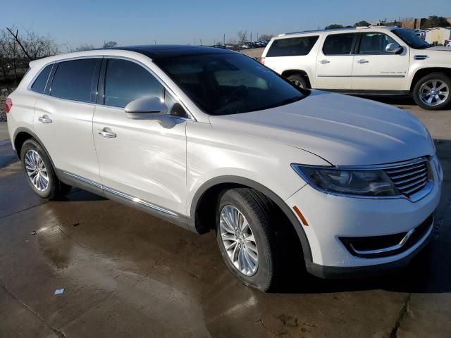 2016 Lincoln MKX Select