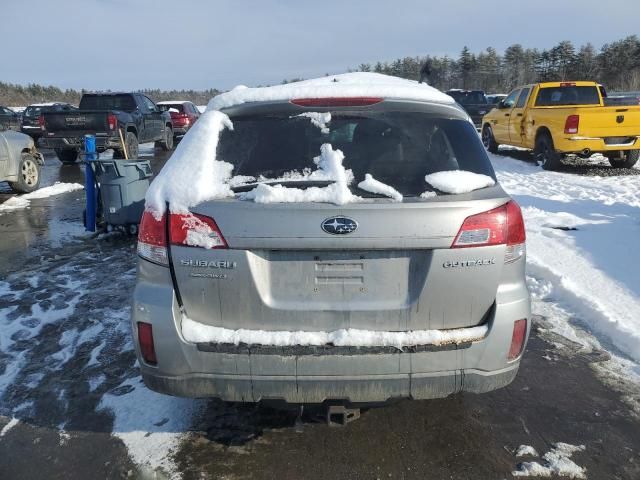 2011 Subaru Outback 2.5I Limited