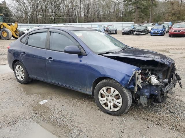 2010 Hyundai Elantra Blue