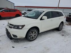 Salvage cars for sale at Rapid City, SD auction: 2019 Dodge Journey GT