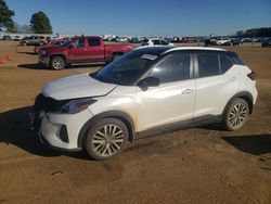 Salvage cars for sale at Longview, TX auction: 2022 Nissan Kicks SV