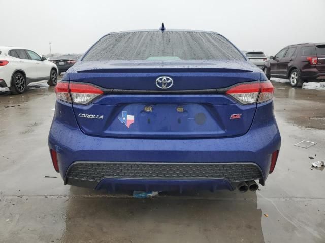 2021 Toyota Corolla SE