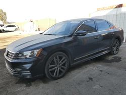 Salvage cars for sale from Copart North Las Vegas, NV: 2017 Volkswagen Passat R-Line