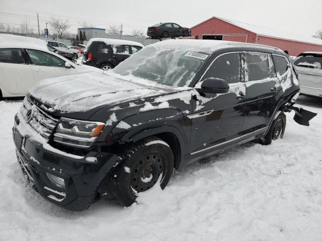 2018 Volkswagen Atlas Execline