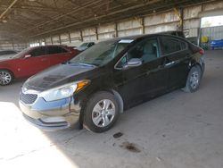 KIA Forte salvage cars for sale: 2015 KIA Forte LX