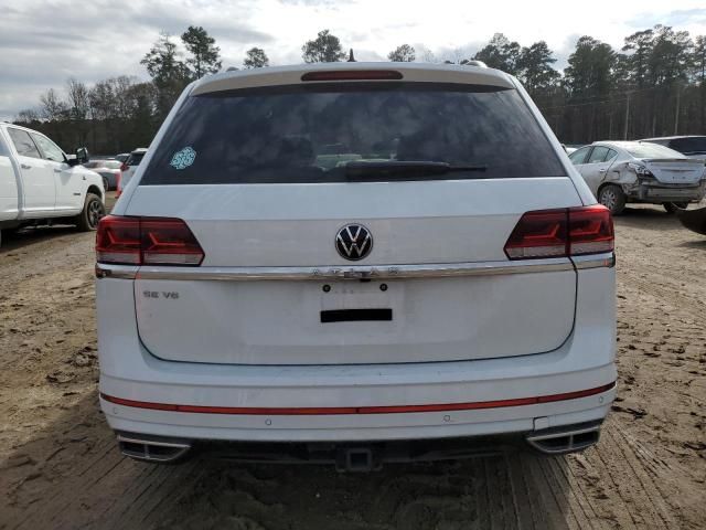 2021 Volkswagen Atlas SE