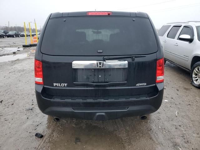 2015 Honda Pilot EXL