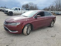 Chrysler salvage cars for sale: 2015 Chrysler 200 Limited