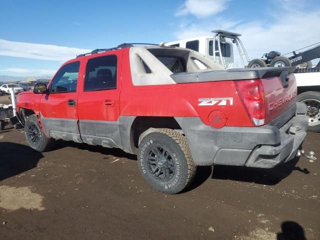 2003 Chevrolet Avalanche K1500