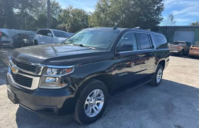 2019 Chevrolet Suburban K1500 LT