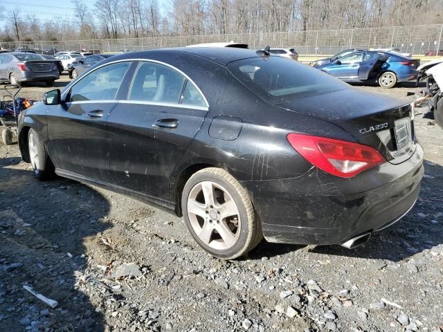 2016 Mercedes-Benz CLA 250 4matic