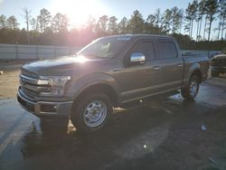 2019 Ford F150 Supercrew en venta en Harleyville, SC