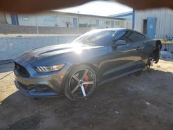 Salvage cars for sale at Albuquerque, NM auction: 2017 Ford Mustang