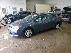 Salvage cars for sale at Davison, MI auction: 2015 Toyota Corolla L