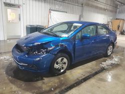 Vehiculos salvage en venta de Copart York Haven, PA: 2014 Honda Civic LX