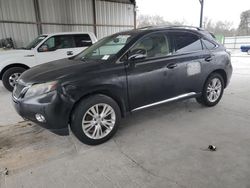 Salvage cars for sale from Copart Cartersville, GA: 2010 Lexus RX 450H