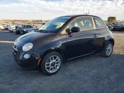 Salvage cars for sale at Antelope, CA auction: 2013 Fiat 500 POP