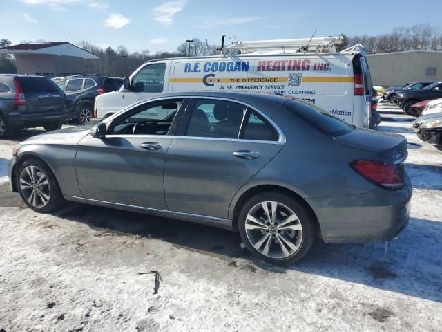 2021 Mercedes-Benz C 300 4matic