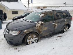 Salvage cars for sale at Northfield, OH auction: 2014 Dodge Journey Limited