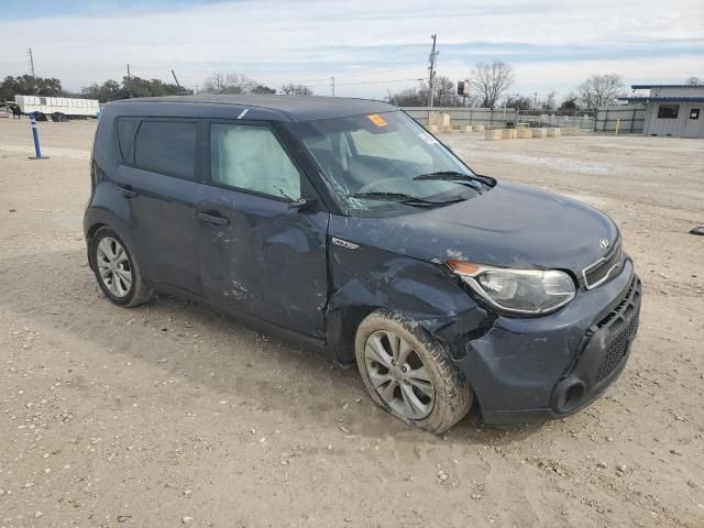 2015 KIA Soul +