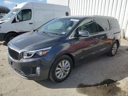 2017 KIA Sedona EX en venta en Windsor, NJ