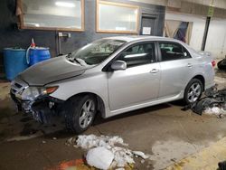 Salvage cars for sale at Indianapolis, IN auction: 2012 Toyota Corolla Base