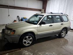 Salvage cars for sale at Leroy, NY auction: 2004 Subaru Forester 2.5XS