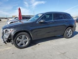 Salvage cars for sale at Grand Prairie, TX auction: 2021 Mercedes-Benz GLC 300