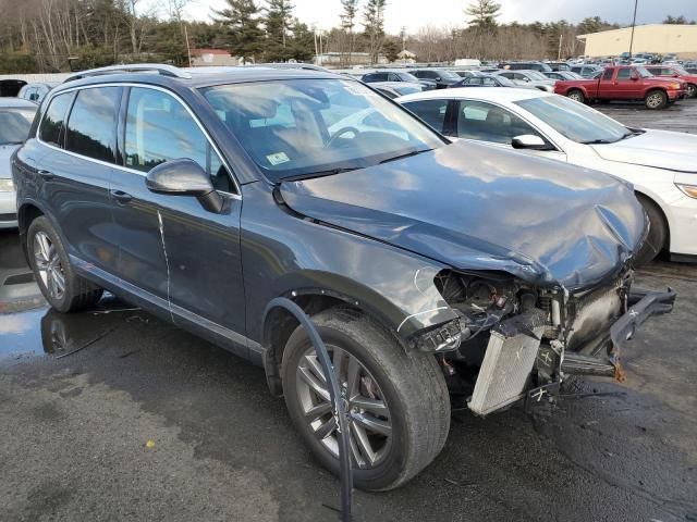 2016 Volkswagen Touareg TDI