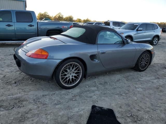 2002 Porsche Boxster S